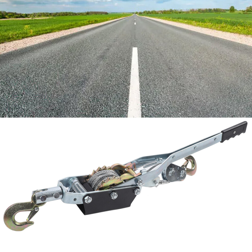 4 Tonne Manual Puller with Double Hooks