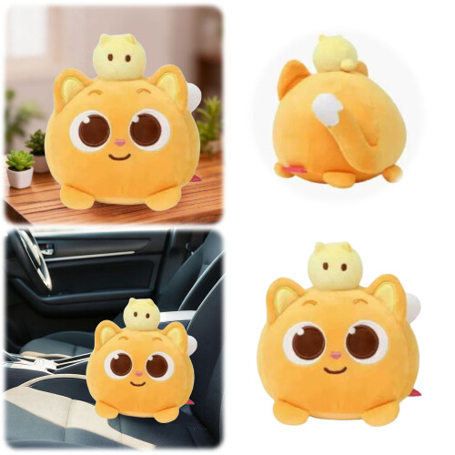 Pelúcia Pinkfong Amarela de 30 cm (11,8 polegadas)