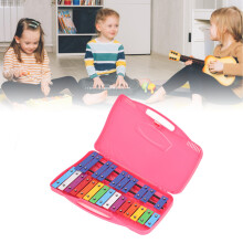 Pink Hand Knock Piano - Colorful Metal Keys