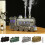 Retro Train-Shaped Humidifier 300ml with Remote, Flame Effect, Night Light & Aroma Diffuser for Bedroom – Green 6