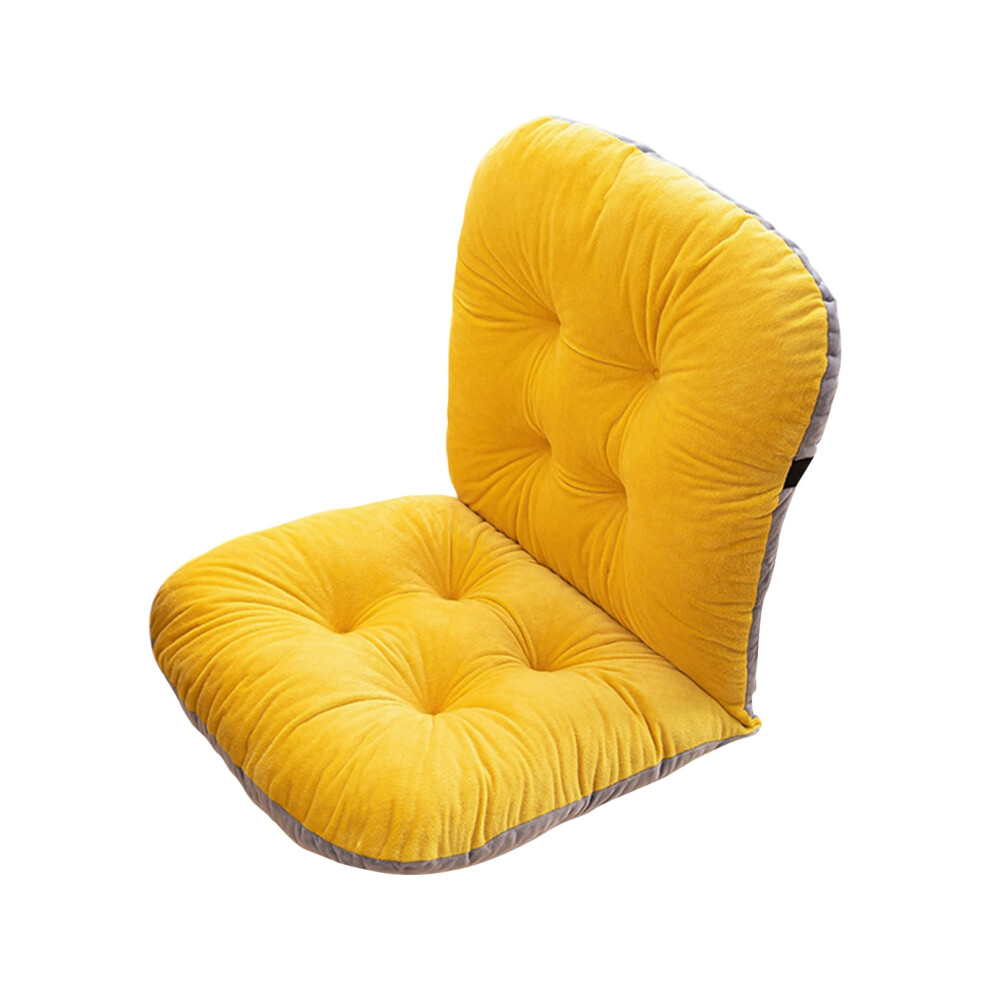 Non-Slip Rocking Chair Cushion With Ties Ginger 937196801015