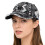 Verweerde denim baseballpet, unisex, verstelbare snapback 4