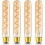 Ampoule Edison E26 T10 40W 400LM 2700K Blanc chaud (lot de 4) 1