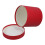 Rote runde Blumenstraußbox, 14 x 14 x 13 cm 1