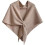 Women's Loop Shawl in Soft Polyester, 185 x 75 cm 1