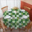 60 Inch Round Polyester Tablecloth 1