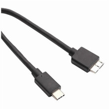 Kabel USB-C do Micro-B do transmisji danych dla zewnętrznego dysku twardego SSD