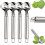 Stainless Steel Cactus Peeler Spoon 3 pcs 1