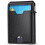 Men's minimalist aluminum wallet with RFID blocking and 1