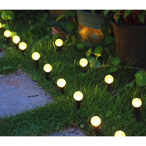 Solar Ball Garden Lights – Waterproof Outdoor Path Lights 2