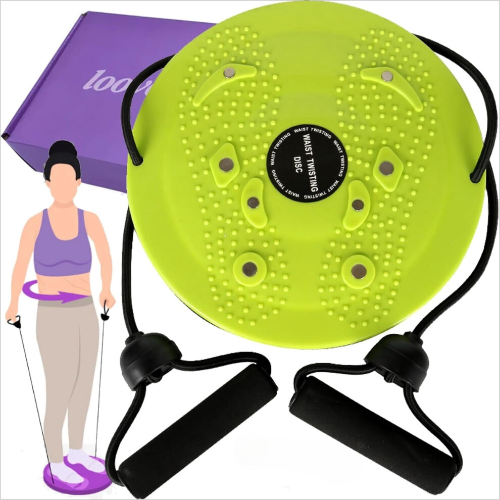 Waist Sculptor Twister â 360 Rotating Fitness Tool