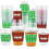 50 Plastikbecher im Cowboy-Design (355 ml) 1