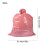 Herbruikbare kerstcadeautassen van plastic, 3 stuks, 56 x 36 inch 3