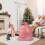Herbruikbare kerstcadeautassen van plastic, 3 stuks, 56 x 36 inch 5