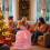 Herbruikbare kerstcadeautassen van plastic, 3 stuks, 56 x 36 inch 4