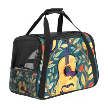 Bolsa transportadora blanda para mascotas pequeñas, ideal para gatos y perros.