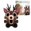 Pluche speelgoed boshert 7,9 inch 1