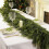 2 Pack 9ft Artificial Cedar Garland 1