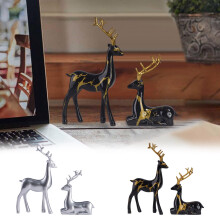 figurine reni din rășină – Decor elegant pentru cupluri