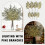 9-Piece Pre-Lit Norfolk Branches, 35.4" Spring Decor 1