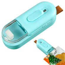 3-in-1 Mini Heat Sealer for Snack Bags – Portable