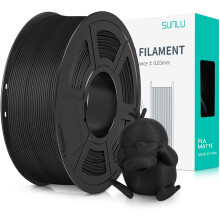 Matte Black PLA 3D Printer Filament 1.75mm 1kg