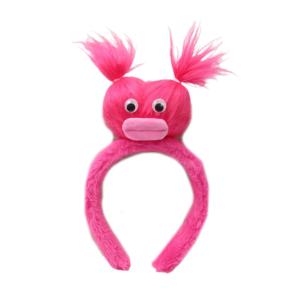 Girls cartoon headbands funny clown style wide hair bands