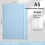 Σκληρό εξώφυλλο Sky Blue A5Journal Ruled200Pages 1
