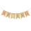 Spring Linen Bunting Banner – Triangular Decorative Flag 4