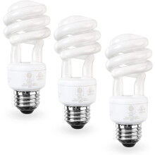 CFL-lampa E26 13W5000K800LM 3-pack