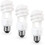 Bec CFL E26 13W5000K800LM, pachet de 3 1
