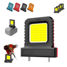 Projecteur LED portable 2000 L 20 V pour travaux extérieurs