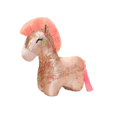 Glänzendes Pony-Plüschtier – Weich, sicher und langlebig
