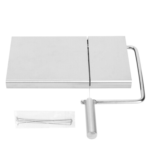 Coupe-fromage en fil d'acier inoxydable, trancheuse multifonction