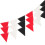 Graduation Banner Set – Non-Woven Fabric – 2 pcs 1