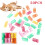 Cat Springs Toy Plastic Coil Spirals 50-Pack 3