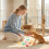Cat Spring Toy Plastic Spiral Coil 50 Pack 5