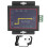 TXI021 RJ45 RS485 Serial Adapter EU Plug 100-240V 2