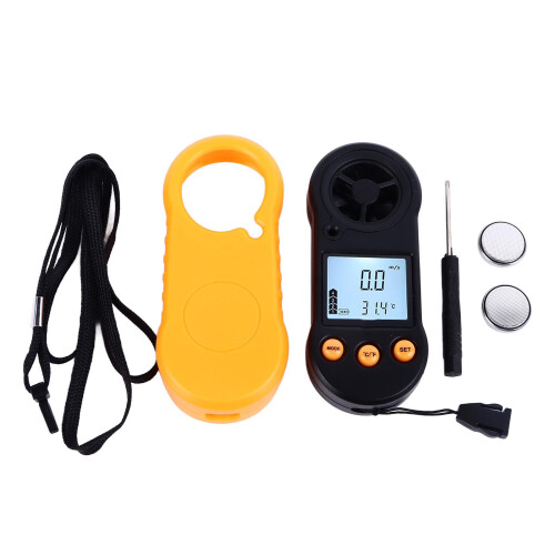 Digital Anemometer LCD Wind Handheld Meter 150mAh 1