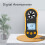 Digital Anemometer LCD Wind Handheld Meter 150mAh 7