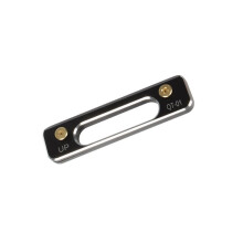 Universal PEI Printing Platform Plate Picking Handle for P1 X1 A1 P2S H2D H2S H2C for Black + Silver