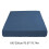 Fitted Sheet Navy King Size 72x79 Inch Deep Pocket 5