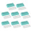 8Pcs PBT Blank 2U Original Profile Keycaps for Mechanical 1