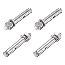 4 Stück M8x60mm304 Edelstahl-Sechskant-Spreizschrauben