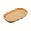 Wooden Bread Plate Round 18 cm 1