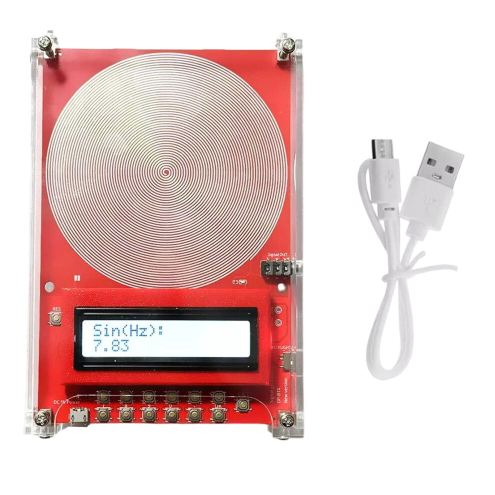 Frequency Generator Usb-Powered 0.1Hzâ100Khz Red 9193271444480