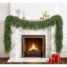 6ft Artificial Norfolk Pine Garland