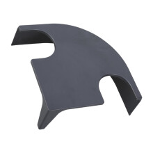 Ornamento de caverna para aquário - Plástico ABS, 11,5 cm, Preto ou