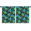 Set de 2 perdele opace pentru copii, 132x160 cm, microfibră moale 1