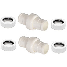 Kit de tuercas y pivotes para manguera ATIE Polaris360 (paquete de 2)